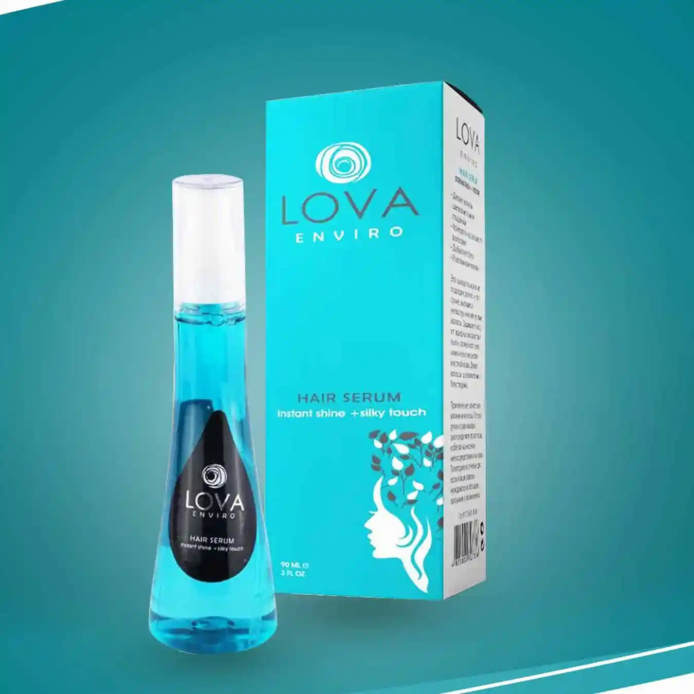 LOVA ENVIRO Hair Serum 90ml LOVA ENVIRO Hair Serum 90ml