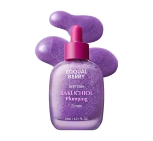 Eqqual Berry Bakuchiol Plumping Serum 30ml