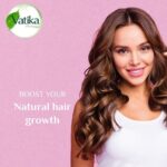 Vatika Garlic Shampoo for Natural Hair Growth 180ml
