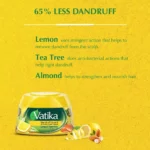 Vatika Naturals Anti-Dandruff Styling Hair Cream 125g