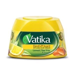 Vatika Naturals Anti-Dandruff Styling Hair Cream 125g