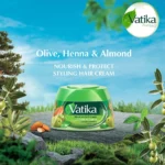 Vatika Naturals Nourish and Protect Styling Hair Cream 125g