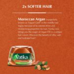 Vatika Argan Styling Hair Cream – 125ml