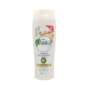 Vatika Garlic Shampoo for Natural Hair Growth 180ml