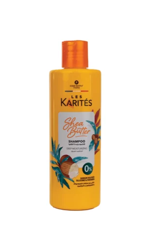 Les Karites Shea Butter Deep Moisturizing Shampoo - 400ml