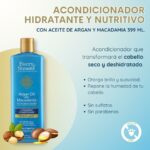 Every Strand Argan Oil With Macadamia Hydrating Conditioner 399ml