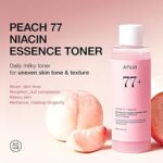 Anua Peach 77% Niacin Essence Toner 250 ml