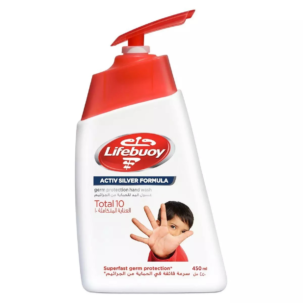 Lifebuoy Total 10 Hand Wash - 450ml