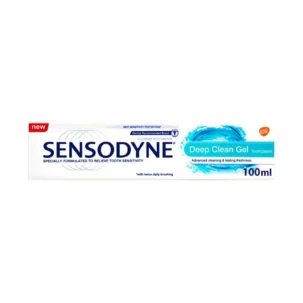 Sensodyne Toothpaste Deep Clean Gel 100 ml