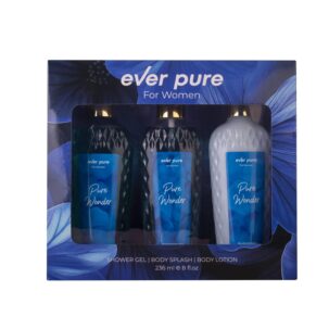 Box Everpure Pure Wonder Body Lotion + Body Splash + Shower Gel 236ml