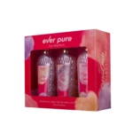 Box Ever Pure Cotton Candy Body Lotion + Body Splash + Shower Gel 236ml