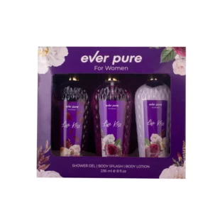 Box Ever Pure Life Kiss Body Lotion + Body Splash + Shower Gel 236ml