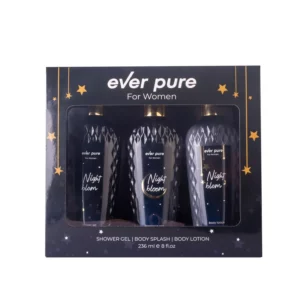 Box Ever Pure Night Blom Body Lotion + Body Splash + Shower Gel 236ml