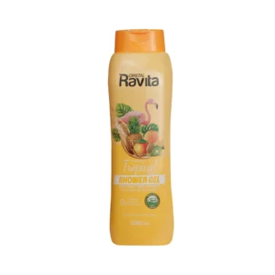 Cristal Ravita Shower Gel Tropical F 1000 ml