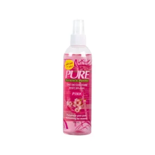 Pure Women Pink Eau De Cologne Body Splash - 250ml