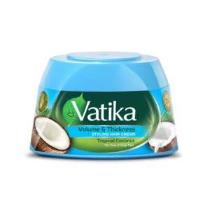 Vatika Naturals Volume and Thickness Styling Hair Cream 125g