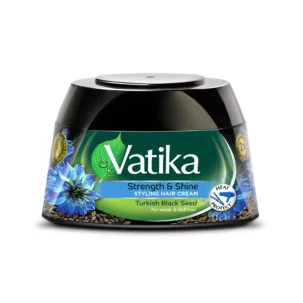 Vatika Naturals Strength and Shine Styling Hair Cream 125g