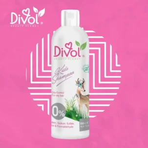 Divol Kids Shampoo 300 ml For Oily Hair