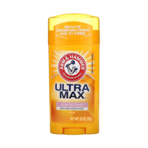 Arm and Hammer Ultra Max Deodorant Stick Powder Fresh - 73 gm