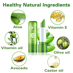Aloe Vera Soothing Gel 99%Tanako Lip Balm