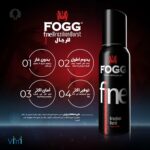 FOGG Perfume Spray Fine Brazilian Burst 120 ml