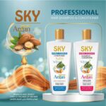 Sky Shampoo with Argan Oil 900g