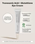 Mary And May Tranexamic Acid + Glutathione Eye Cream 30 g