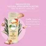 Vatika Garlic Shampoo for Natural Hair Growth 180ml