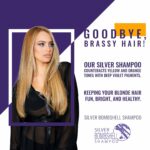 GK Silver Bombshell Shampoo 280ml