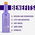 GK Silver Bombshell Shampoo 280ml