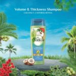 Vatika Naturals Volume and Thickness Shampoo 360ml
