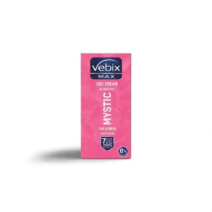 Vebix Max Deo Cream Mystic Women 15 gm