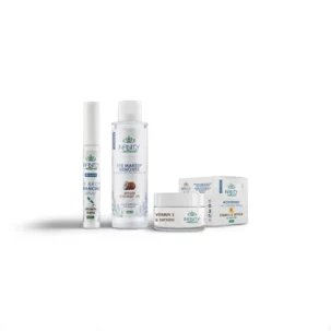 Infinity Natural Eye Contour Set (Cream 20 gm + Make up Remover 200 ml + Eyelash Serum 8 ml)