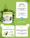 Les Karites Avocado and Coconut Oil Hair Mask 475 ml