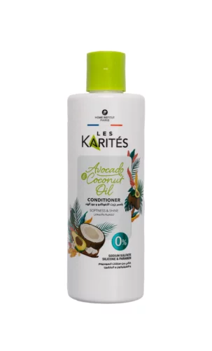 Les Karites Avocado and Coconut Oil Conditioner 400 ml