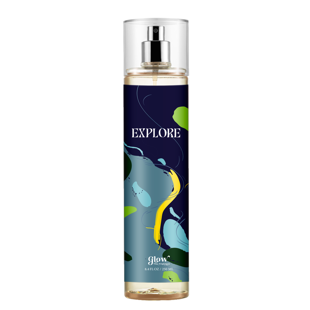 Glow Collection Explore Fine Fragrance Mist 250 Ml Glow Collection Explore Fine Fragrance Mist 250 Ml