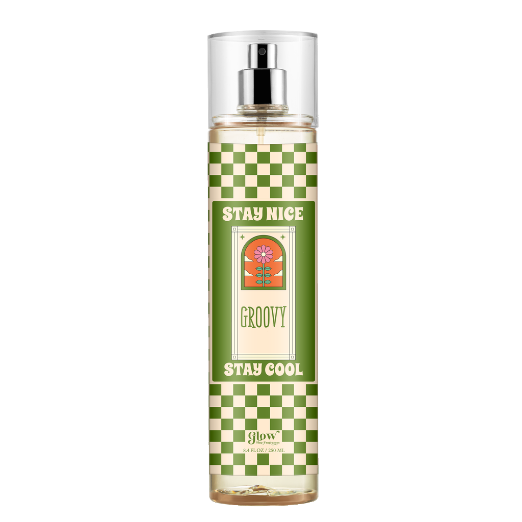 Glow Collection Groovy Fine Fragrance Mist 250 Ml Glow Collection Groovy Fine Fragrance Mist 250 Ml