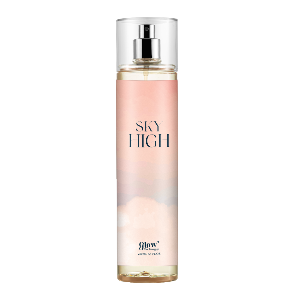 Glow Collection Sky High Fine Fragrance Mist 250 Ml Glow Collection Sky High Fine Fragrance Mist 250 Ml