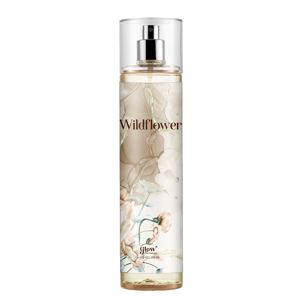 Glow Collection Wildflower Fine Fragrance Mist 250 Ml Glow Collection Wildflower Fine Fragrance Mist 250 Ml