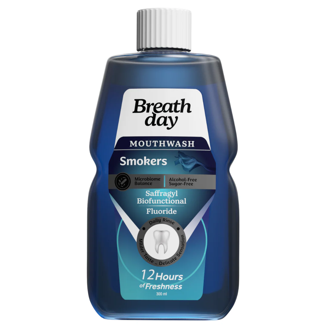 Breath day mouthwash Smokers 300ml Breath day mouthwash Smokers 300ml