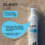 GLAMY LAB Whitening cream SPF 30 50 gm