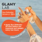GLAMY LAB Sun Defender SPF 50+ 50 ml