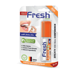 Fresh Fruit Flavored Mouth Spray 20ml