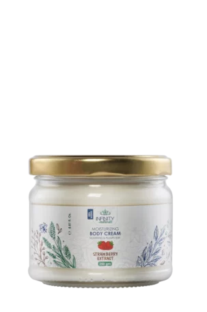 Infinity Moisturizing Body Cream Strawberry Extract 250gm