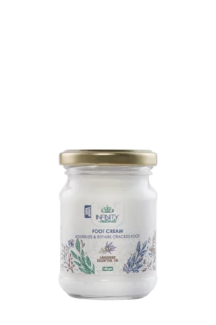 Infinity Foot Cream Lavender Essential Oil 150gm