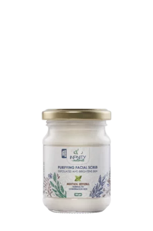 Infinity Purifying Facial Scrub Menthol Crystal 150gm