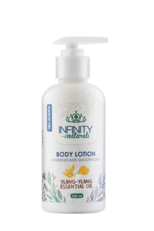 Infinity Naturals Body Lotion with Ylang Ylang Essential Oil - 250 ml