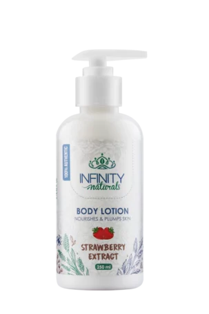 Infinity Body Lotion with Strawberry Extract - 250ml
