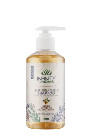 Infinity Jojoba Oil and Shea Butter Hair Shampoo 300ml