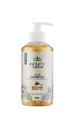 Infinity Moroccan Argan Oil Hair Shampoo 300ml